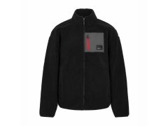 Porsche Motorsport pánská mikina Half Zip black 2024