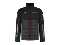 Porsche Motorsport pánská bunda Hybrid official Teamline Replica black 2025
