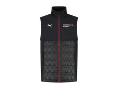 Porsche Motorsport pánská vesta official Teamline Replica black 2025