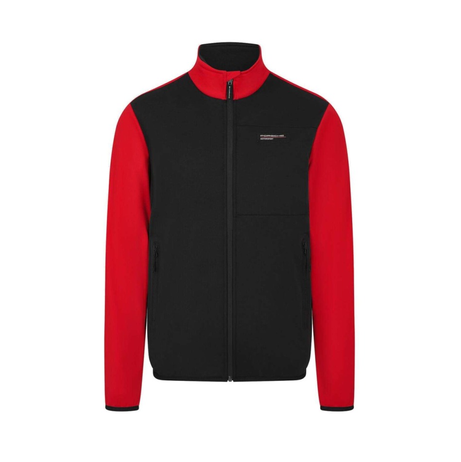 Porsche Motorsport pánská bunda Small Logo softshell 2024 - Porsche mikiny, bundy