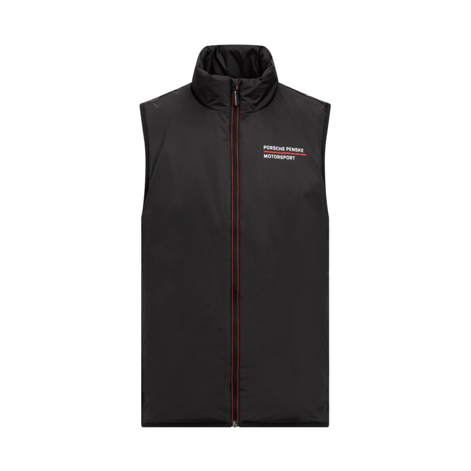 Porsche Motorsport pánská vesta Penske black 2026 - Porsche mikiny, bundy
