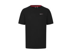 Porsche Motorsport pánské tričko Small Logo black 2024