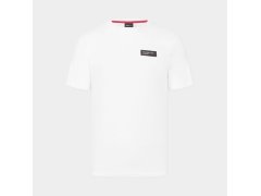 Porsche Motorsport pánské tričko Small Logo white 2024