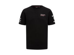 Porsche Motorsport pánské tričko Logo Penske black 2026