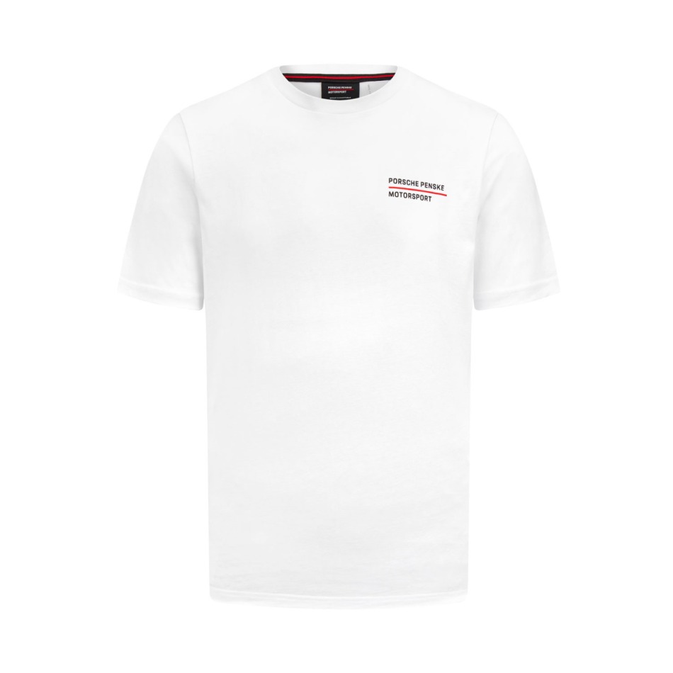 Porsche Motorsport pánské tričko Penske Car white 2023