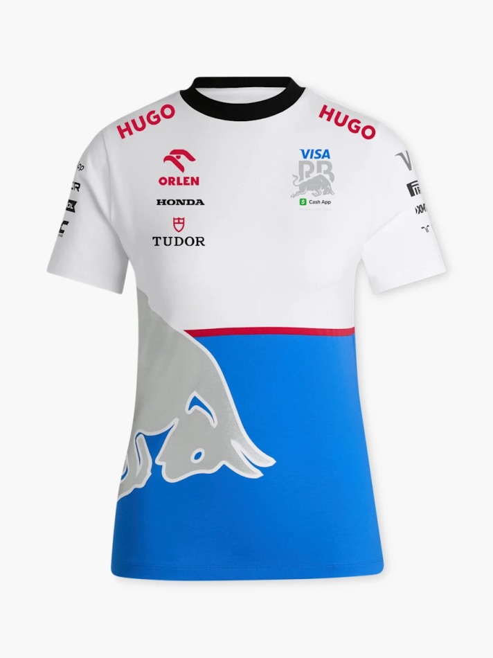 Visa Cash App RB dámské tričko official F1 Team 2024 - Racing Bulls dámské oblečení