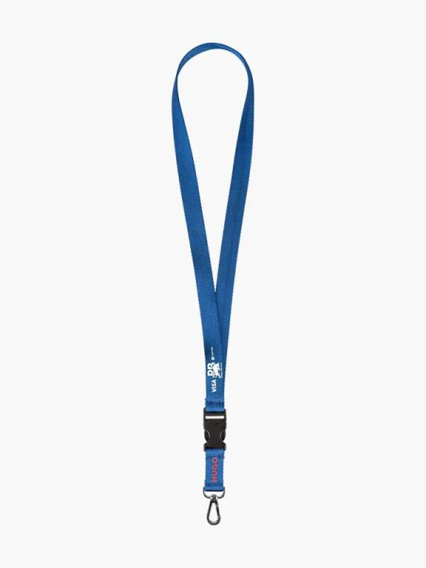 Visa Cash App RB klíčenka na krk Hogo blue F1 Team 2024