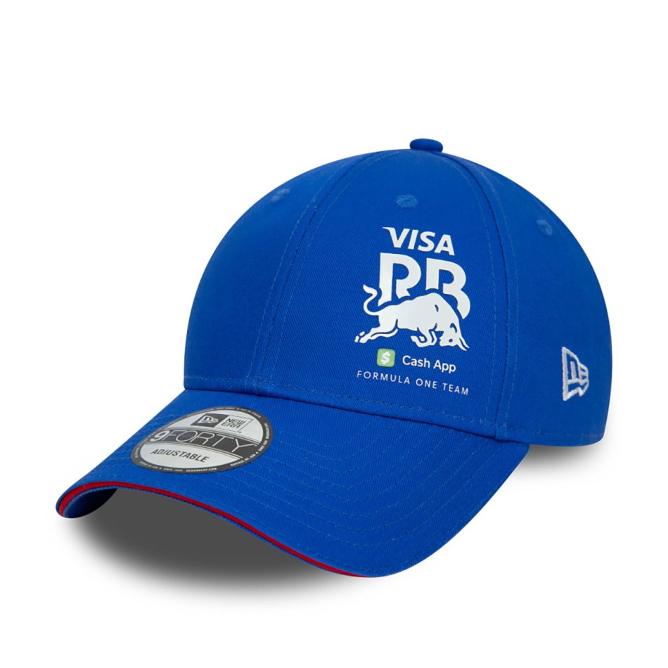 Visa Cash App RB čepice baseballová kšiltovka official ESS blue F1 Team 2024