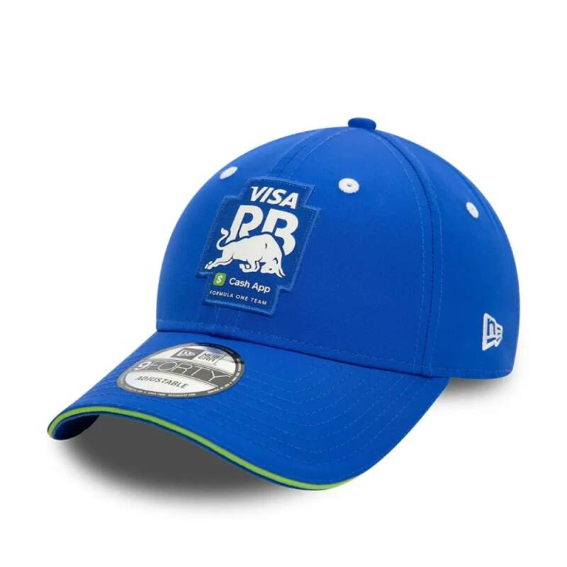 Visa Cash App RB čepice baseballová kšiltovka official blue F1 Team 2024