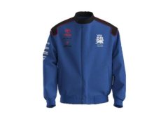Visa Cash App RB pánská bunda softshell blue F1 Team 2025