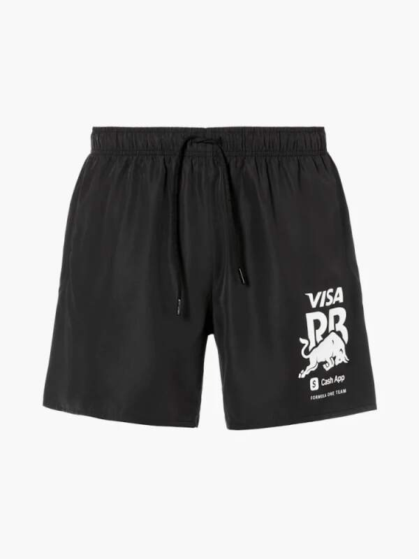 Visa Cash App RB pánské plavky Hugo Logo black F1 Team 2024 - Racing Bulls ostatní suvenýry