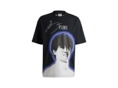 Visa Cash App RB pánské tričko Fans Yuki Tsunoda black F1 team 2025