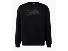 Red Bull Ring unisex svetr Paddock černý