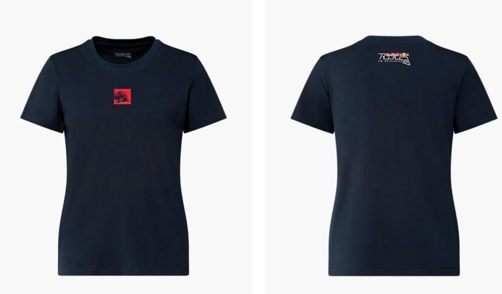 Red Bull Ring dámské tričko Core modré - Red Bull Ring dámská trička