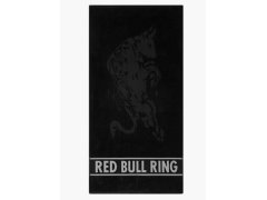 Red Bull Ring ručník/osuška Paddock 70x140cm černý