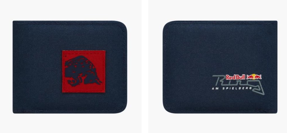 Red Bull Ring unisex peněženka Core modrá - Red Bull Ring doplňky