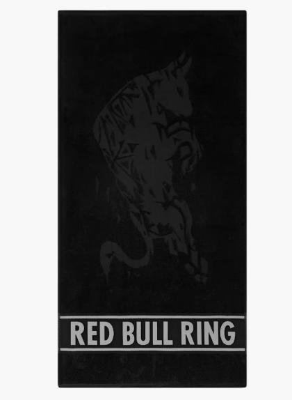 Red Bull Ring ručník/osuška Paddock 70x140cm černý - Red Bull Ring doplňky