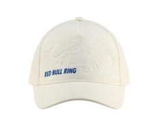 Red Bull Ring kšiltovka Debossed bílá