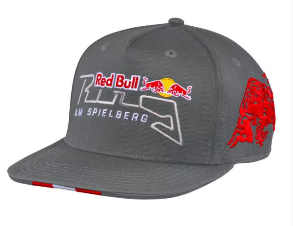 Red Bull Ring kšiltovka GP Rakousko šedá - Red Bull Ring kšiltovky