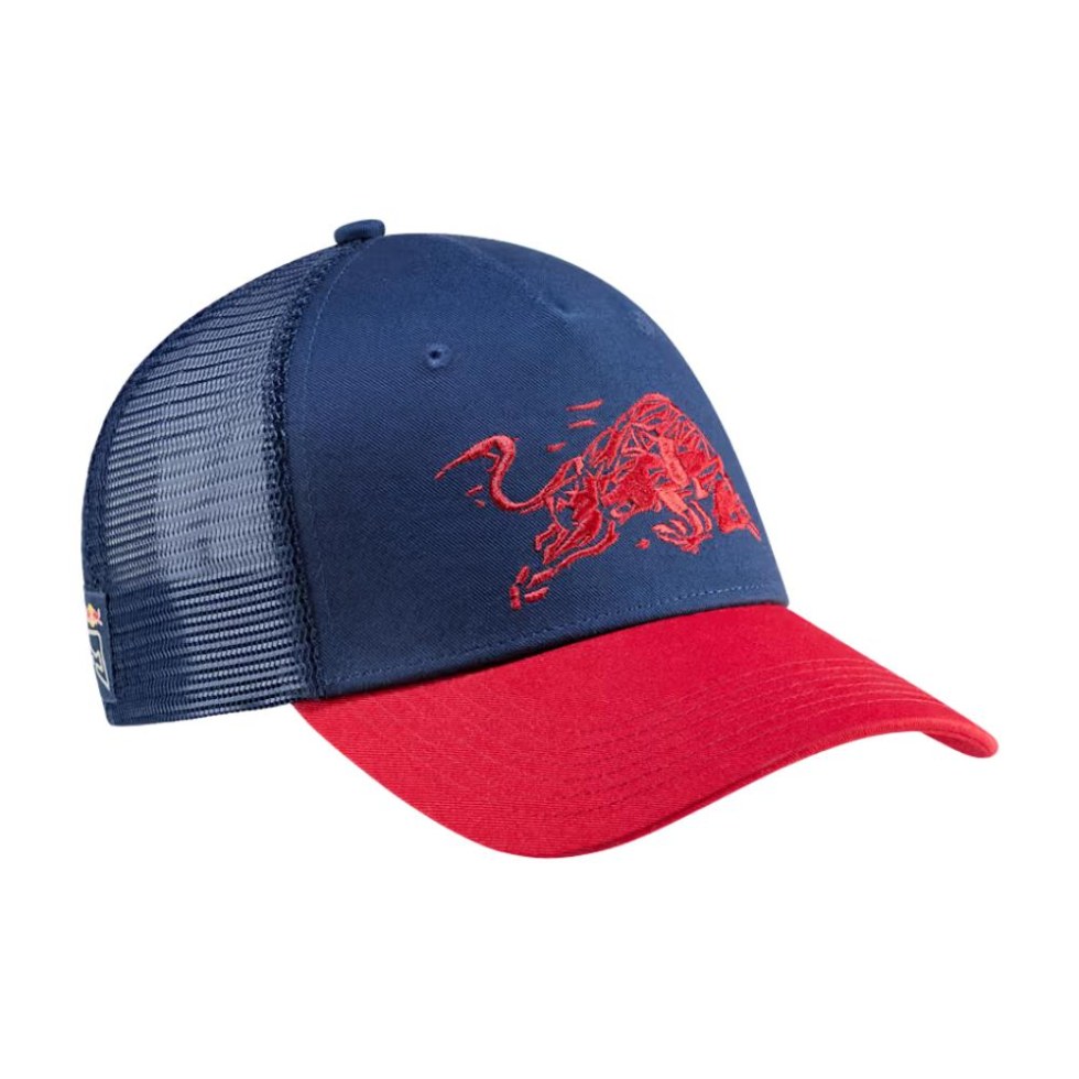 Red Bull Ring Trucker kšiltovka modrá - Red Bull Ring kšiltovky