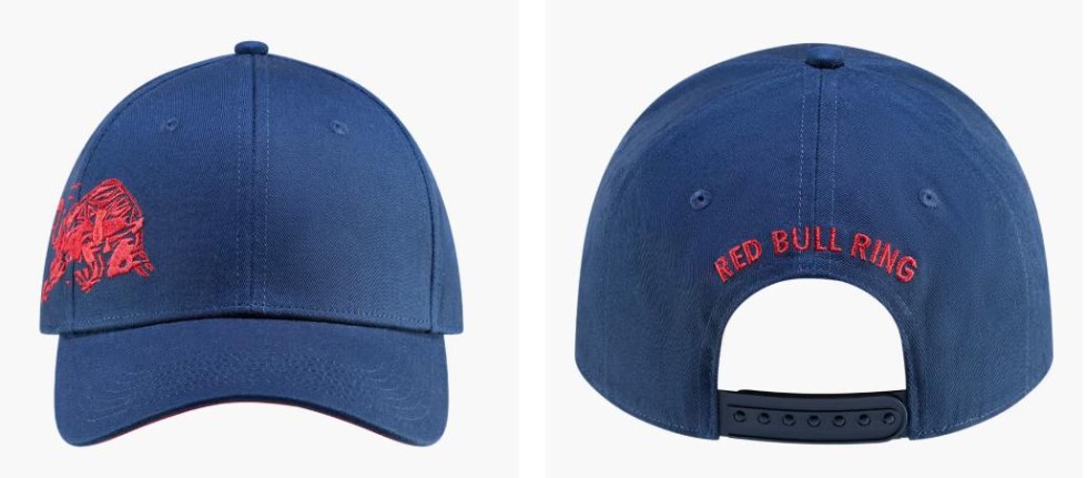 Red Bull Ring kšiltovka Boost modrá - Red Bull Ring kšiltovky