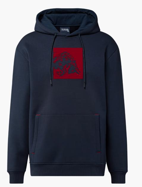 Red Bull Ring unisex mikina s&nbsp;kapucí Core modrá - Red Bull Ring pánské mikiny