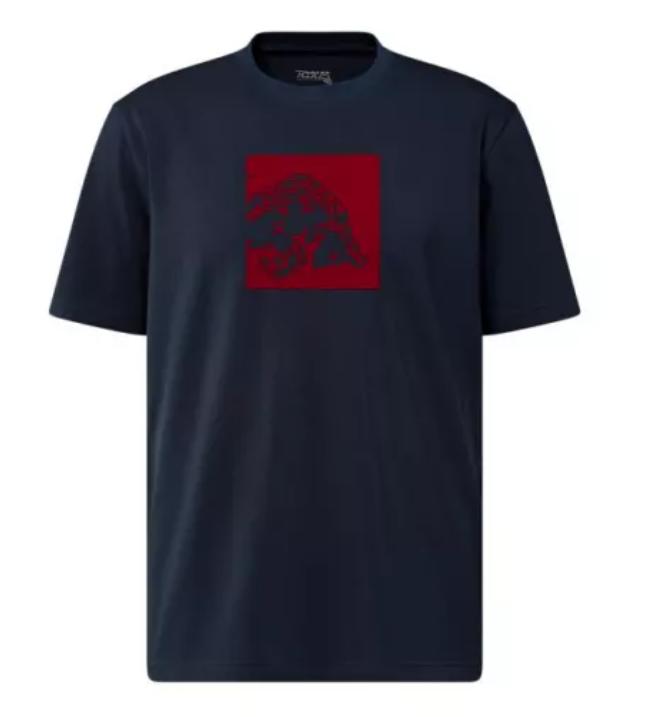 Red Bull Ring pánské volnočasové tričko Core modré - Red Bull Ring pánská trička