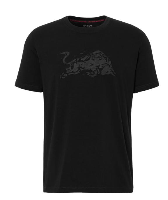 Red Bull Ring pánské tričko Paddock černé - Red Bull Ring pánská trička