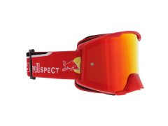 Red Bull Racing motokrosové brýle STRIVE S red with red lenses