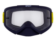 Red Bull Racing motokrosové brýle EVAN blue with clear glass 7636694