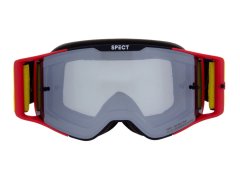 Red Bull Spect motokrosové brýle TORP černo-červené s kouřovým sklem
