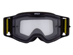 Red Bull Spect motokrosové brýle TORP černé s čirým sklem