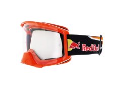 Red Bull Spect motokrosové brýle STRIVE oranžové s čirým sklem