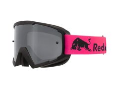 Red Bull Spect motokrosové brýle WHIP černé se stříbrným sklem