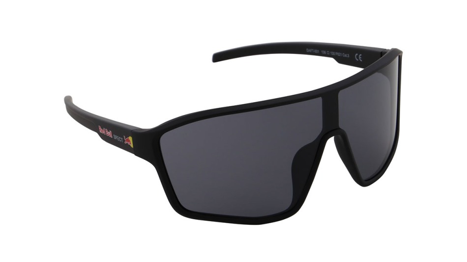 Red Bull Racing sluneční brýle DAFT black with smoked lenses - Red Bull Racing brýle Red Bull SPECT