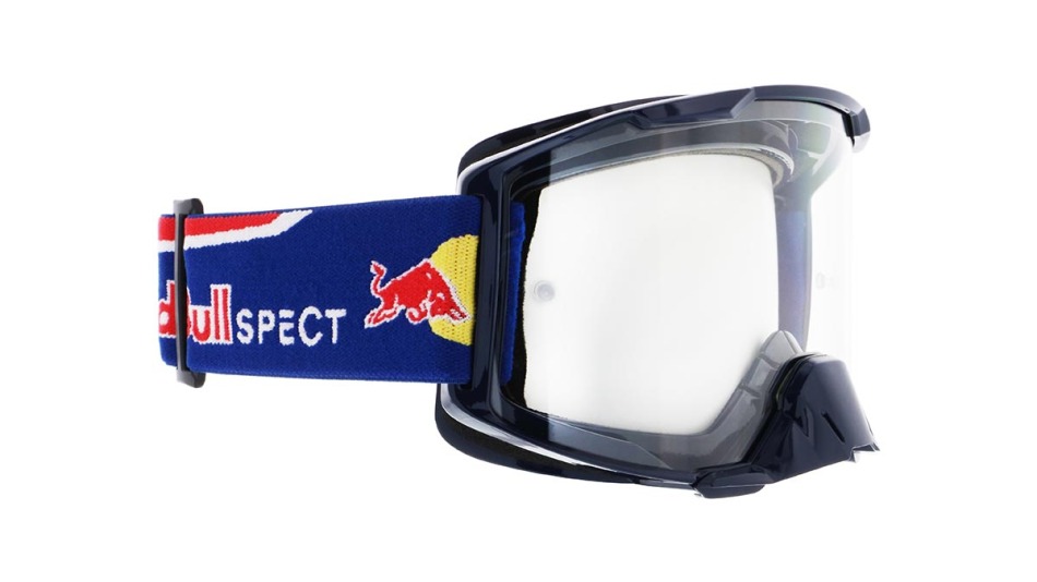 Red Bull Racing motokrosové brýle STRIVE S blue with clear glass - Red Bull Racing brýle Red Bull SPECT