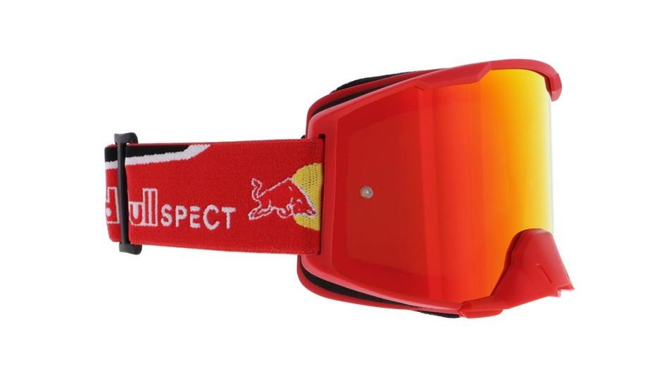 Red Bull Racing motokrosové brýle STRIVE S red with red lenses - Red Bull Racing brýle Red Bull SPECT