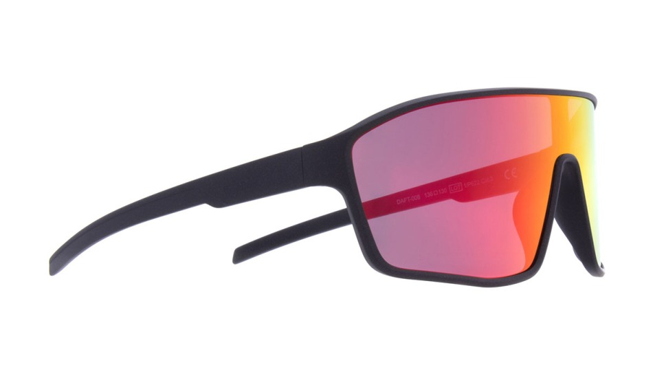 Red Bull Racing sluneční brýle DAFT, black with blue and red glass - Red Bull Racing brýle Red Bull SPECT