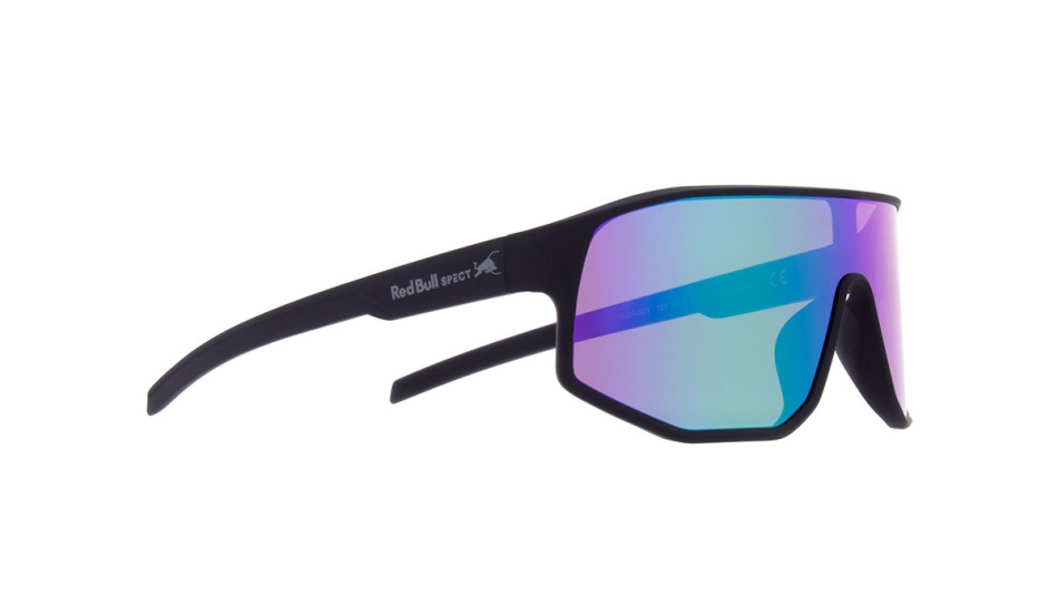 Red Bull Racing sluneční brýle DASH, black with green-violet lenses - Red Bull Racing brýle Red Bull SPECT