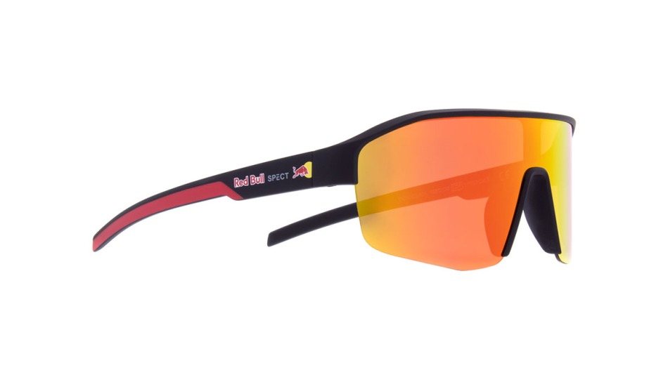Red Bull Racing sluneční brýle DUNDEE, black with orange lenses - Red Bull Racing brýle Red Bull SPECT