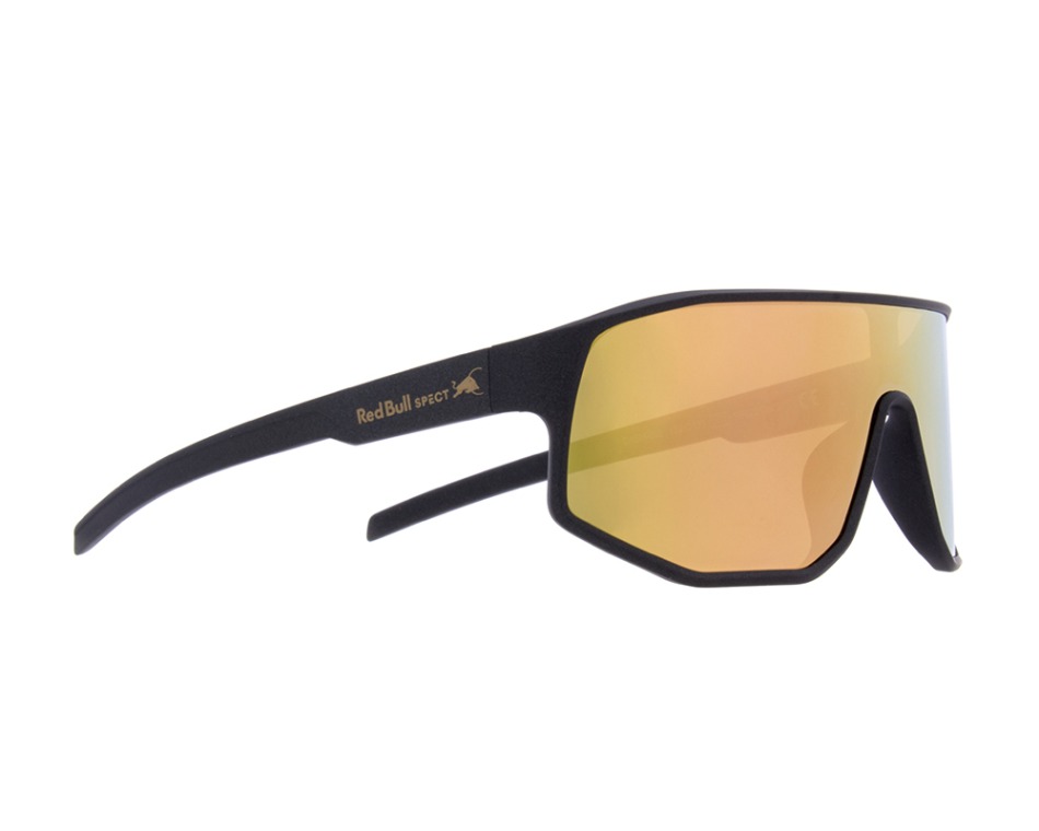 Red Bull Racing sluneční brýle DASH Matte Gray with Green-Gold Glass - Red Bull Racing brýle Red Bull SPECT