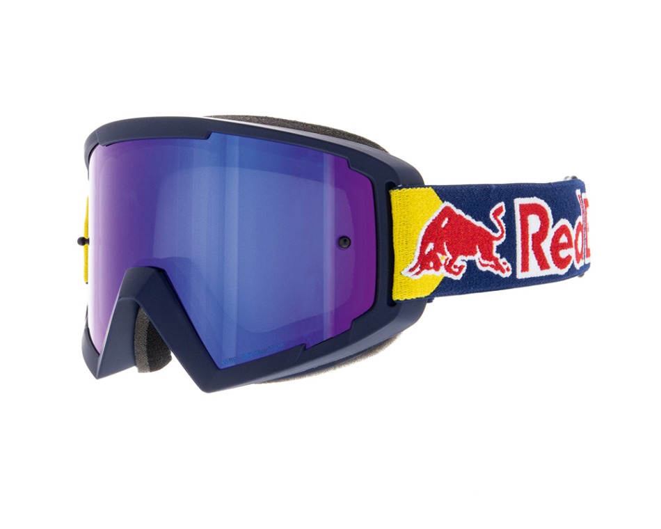 Red Bull Racing motokrosové brýle WHIP dark blue with blue lenses - Red Bull Racing brýle Red Bull SPECT