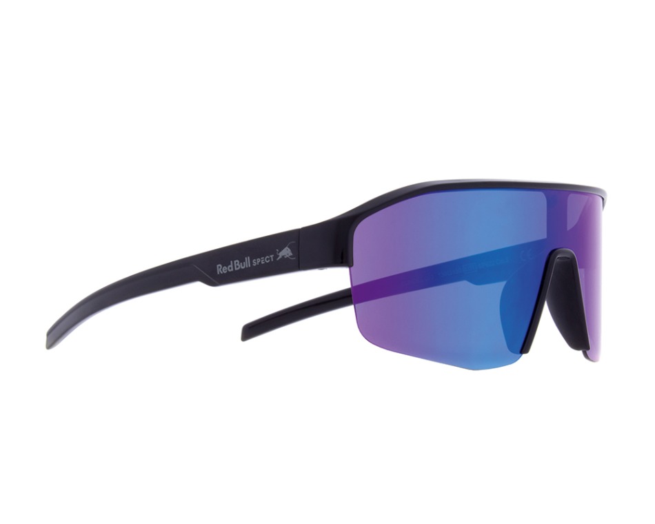 Red Bull Racing sluneční brýle DUNDEE, black with purple-blue glass - Red Bull Racing brýle Red Bull SPECT