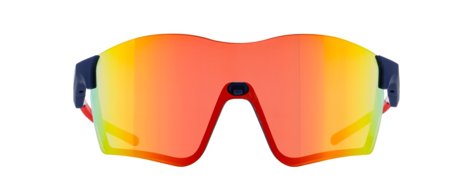 Red Bull Racing sluneční brýle FUSE blue with mirrored brown lenses - Red Bull Racing brýle Red Bull SPECT
