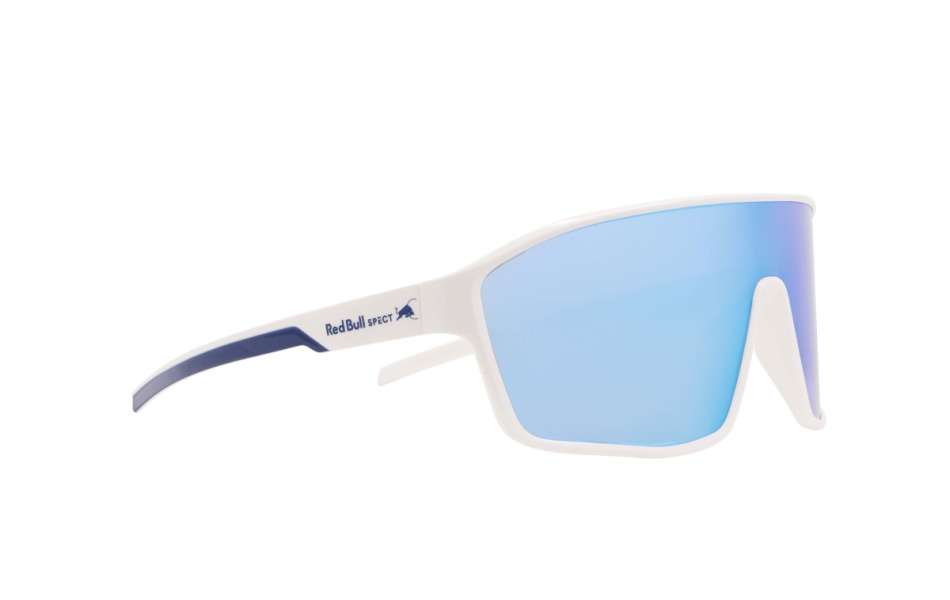 Red Bull Racing sluneční brýle DAFT, white with blue glass - Red Bull Racing brýle Red Bull SPECT