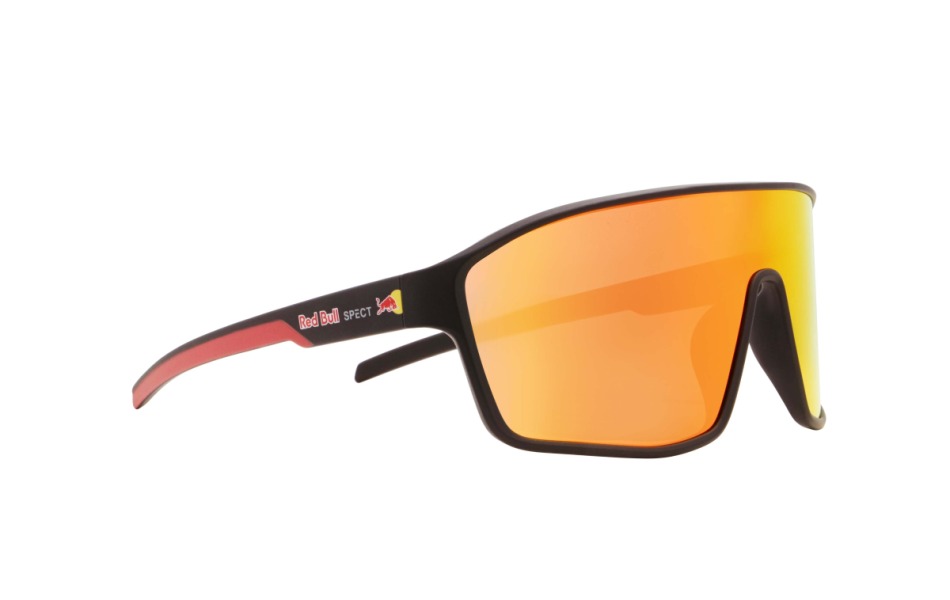 Red Bull Racing sluneční brýle DAFT, black with brown lenses - Red Bull Racing brýle Red Bull SPECT