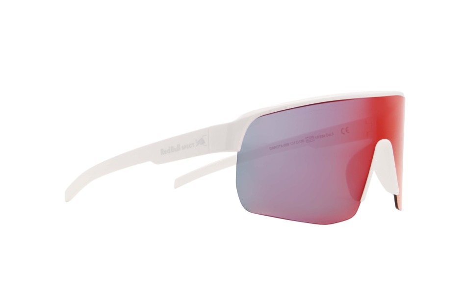 Red Bull Racing sluneční brýle DAKOTA, white with blue and red glass - Red Bull Racing brýle Red Bull SPECT