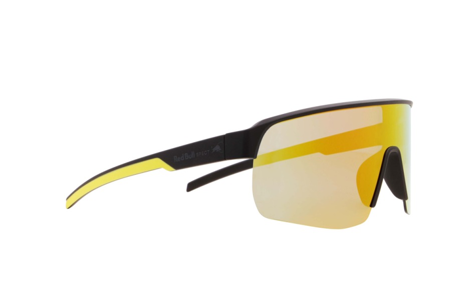Red Bull Racing sluneční brýle DAKOTA, black with blue and yellow lenses - Red Bull Racing brýle Red Bull SPECT