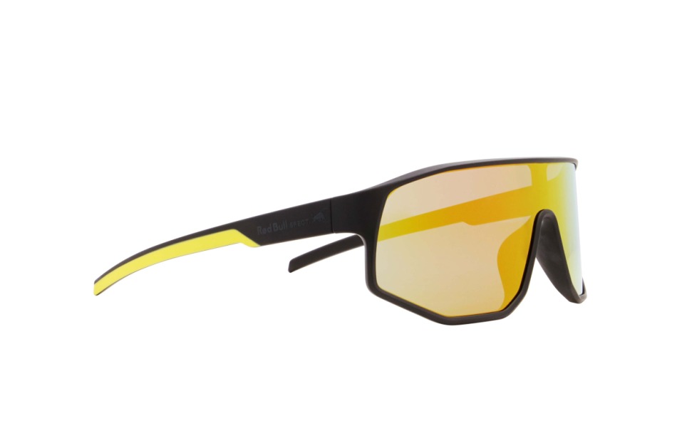 Red Bull Racing sluneční brýle DASH, black with blue and yellow glass - Red Bull Racing brýle Red Bull SPECT