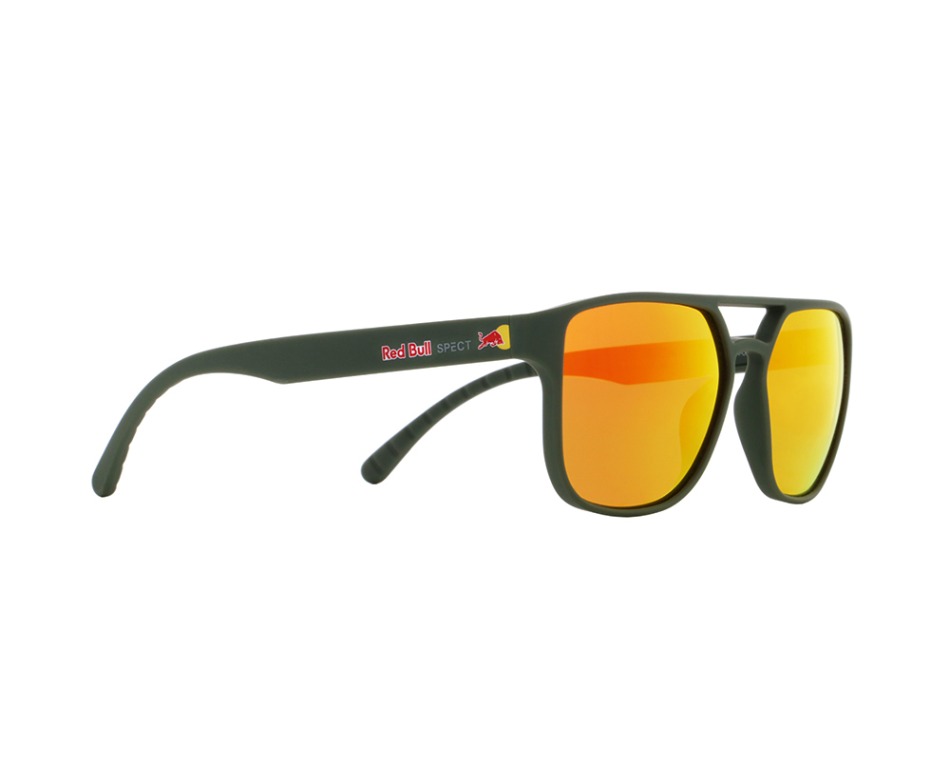Red Bull Racing sluneční brýle ELROY olive green with brown lenses - Red Bull Racing brýle Red Bull SPECT